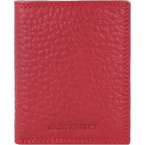 Jack Kinsky Albany 105 Portafoglio RFID in pelle 8,5 cm