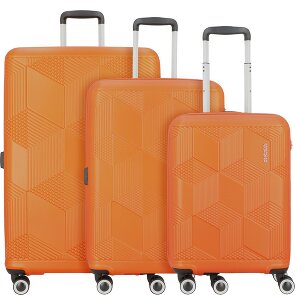 American Tourister Sunchaser 4 ruote Set di valigie 3 pezzi
