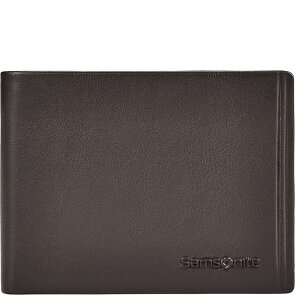 Samsonite Attack 3.0 Portafoglio Protezione RFID Vera Pelle 11 cm