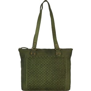 Greenland Nature Femi & Nine Borsa a tracolla in pelle 35 cm