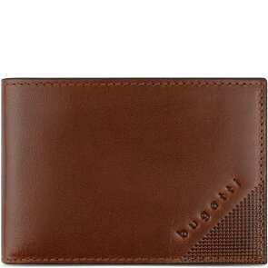 bugatti Nobile Portafoglio Protezione RFID Pelle 10.5 cm