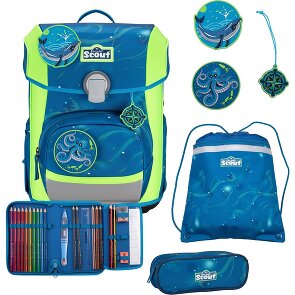 Scout Neo Set di borse per la scuola 4 pezzi