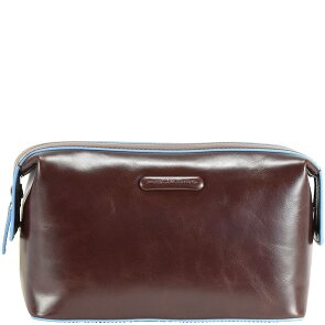 Piquadro Blue Square Borsa da toilette Pelle 23 cm
