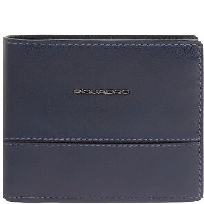 Piquadro Philip Portafoglio Protezione RFID Pelle 11 cm