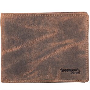 Greenland Nature Portafoglio Montana in pelle 12,5 cm