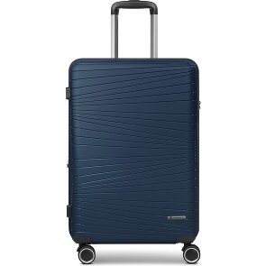 Franky Dallas 3.0 Carrello a 4 ruote M 65 cm con piega elastica