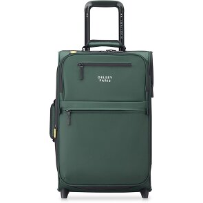 Delsey Paris Maubert 2.0 2 ruote Carrello della cabina 55 cm con piega di espansione Delsey Paris Maubert 2.0 2 ruote Carrello della cabina 55 cm con piega di espansione