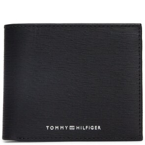 Tommy Hilfiger TH Plaque Portafoglio Pelle 11.5 cm