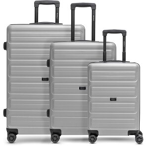 Redolz Essentials 08 3-SET 4 ruote Set di valigie 3 pezzi