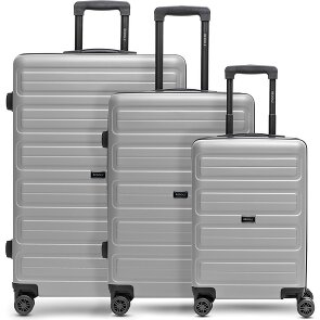 Redolz Essentials 08 3-SET 4 ruote Set di valigie 3 pezzi