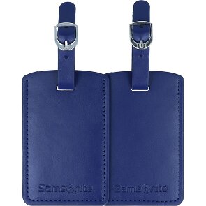 Samsonite Accessori da viaggio globali Etichetta per bagagli set di 2 10 cm