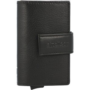 Strellson Carter c-two Custodia per carta di credito Protezione RFID Pelle 7 cm