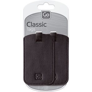 Go Travel Set di etichette per indirizzi Classic Tags 2 pz.