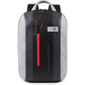 Piquadro Zaino Urban in pelle 39 cm Scomparto per laptop