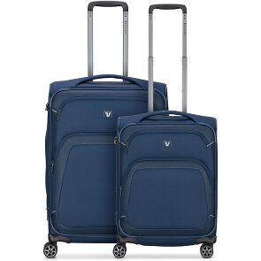 Roncato Gateway 4 ruote Set di valigie 2 pezzi con piega di espansione