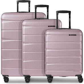 Franky Munich 4.0 4 ruote Set di valigie 3 pezzi espandibile