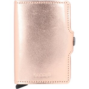 Secrid Twinwallet Porta carte di credito metallizzato RFID in pelle 7 cm Secrid Twinwallet Porta carte di credito metallizzato RFID in pelle 7 cm