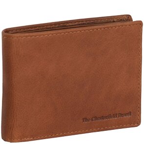 The Chesterfield Brand Walid Portafoglio Protezione RFID Pelle 12 cm