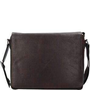 Leonhard Heyden Roma Messenger in pelle 38 cm Scomparto per laptop