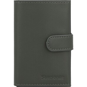 Samsonite Custodia per carte di credito Alu Fit RFID in pelle 6,5 cm Samsonite Custodia per carte di credito Alu Fit RFID in pelle 6,5 cm