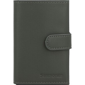 Samsonite Alu Fit Custodia per carta di credito Protezione RFID 6.5 cm