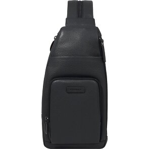 Piquadro Modus Borsa a tracolla Protezione RFID Pelle 18 cm Piquadro Modus Borsa a tracolla Protezione RFID Pelle 18 cm