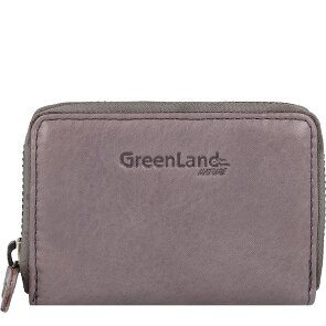 Greenland Nature Porta carte di credito RFID in pelle 10,5 cm