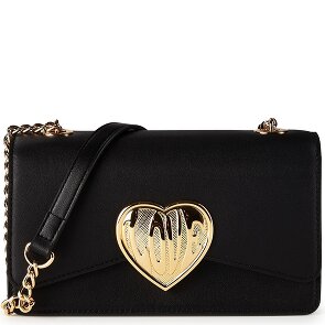 Love Moschino Victory Heart Borsa a spalla Vera Pelle 21.5 cm