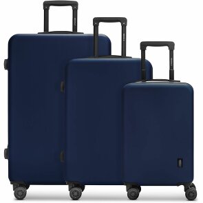 Redolz Essentials 09 3-SET 4 ruote Set di valigie 3 pezzi