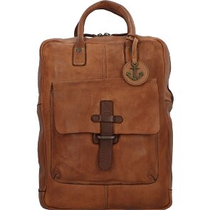 Harbour 2nd Urban Poets Devon Zaino da giorno Pelle 42 cm Scomparto per laptop