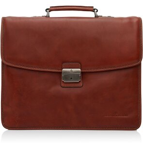 Castelijn & Beerens Verona Cartella RFID in pelle 41 cm Scomparto per laptop