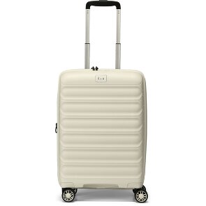 d&n Travel Line 4700 4 ruote Carrello della cabina 55 cm con piega di espansione