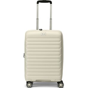 d&n Travel Line 4700 4 ruote Carrello della cabina 55 cm con piega di espansione