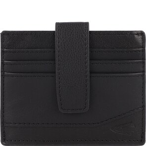 camel active Stone Custodia per carta di credito Protezione RFID Pelle 10.5 cm