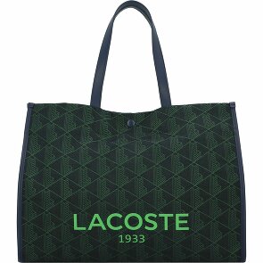 Lacoste Heritage Jacquard Borsa shopper 23 cm