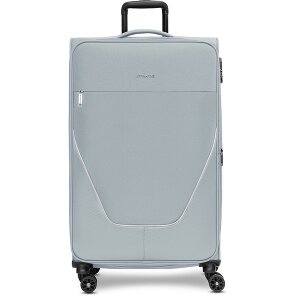Stratic taska Trolley a 4 ruote L 76 cm con piega a espansione