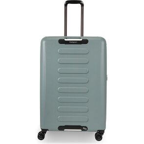 Hedgren Comby Grip L Exp 4 ruote Carrello L 74 cm con piega di espansione