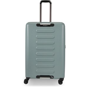 Hedgren Comby Grip 4 ruote Carrello L 74 cm con piega di espansione