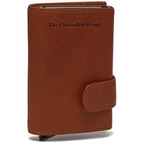 The Chesterfield Brand Frankfurt Custodia per carta di credito Protezione RFID Pelle 7.5 cm