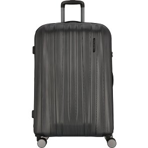 Polestream Moonrock 4 ruote Carrello L 78 cm con piega di espansione