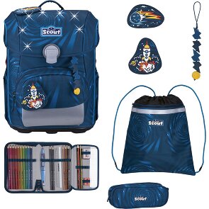 Scout Neo LED Set di borse per la scuola 8 pezzi