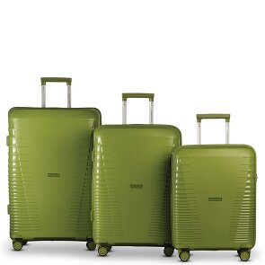 Worldpack Havanna 4 ruote Set di valigie 3 pezzi
