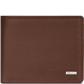 Redolz Portafoglio QF RFID in pelle 12 cm pieghevole