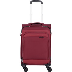 d&n Travel Line 9504 4 ruote Carrello della cabina S 55 cm