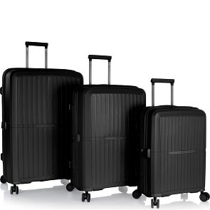 Heys AirLite 4 ruote Set di valigie 3 pezzi con piega di espansione