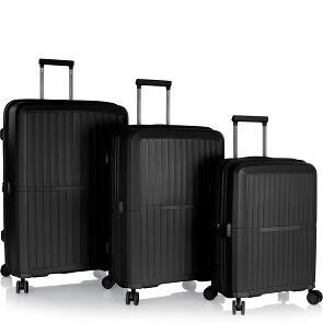 Heys AirLite 4 ruote Set di valigie 3 pezzi con piega di espansione