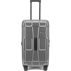 Epic Crate Trunks 4 ruote Carrello 72 cm