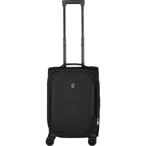 Victorinox Crosslight Softside 4 ruote Carrello della cabina 55 cm con piega di espansione Victorinox Crosslight Softside 4 ruote Carrello della cabina 55 cm con piega di espansione
