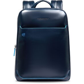 Piquadro Blue Square Zaino da giorno Protezione RFID Pelle 37 cm Scomparto per laptop Piquadro Blue Square Zaino da giorno Protezione RFID Pelle 37 cm Scomparto per laptop