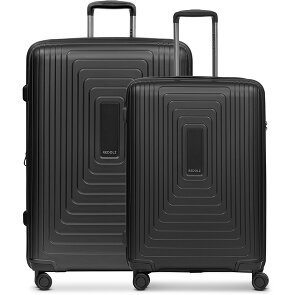Redolz Essentials 14 4 ruote Set di valigie 2 pezzi con piega di espansione Redolz Essentials 14 4 ruote Set di valigie 2 pezzi con piega di espansione